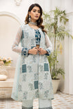 Nainsukh by House of Nawab Luxury Unstitched 3Pc Suit - TAMUDAR B