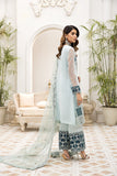 Nainsukh by House of Nawab Luxury Unstitched 3Pc Suit - TAMUDAR B