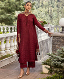 Zahra by Xenia Formals Embroidered Raw Silk Unstitched 3Pc Suit D-03 TANYA