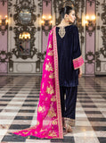 Zainab Chottani Embroidered Velvet Unstitched 3Pc Suit D-05 TARA