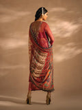 Nayab by Myeesha Embroidered Net Unstitched 3Pc Suit MF23-08 Teermeeri