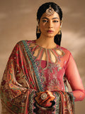 Nayab by Myeesha Embroidered Net Unstitched 3Pc Suit MF23-08 Teermeeri