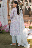 Cross Stitch Eid Lawn Unstitched Embroidered 3Pc Suit D-24 Tender Breeze