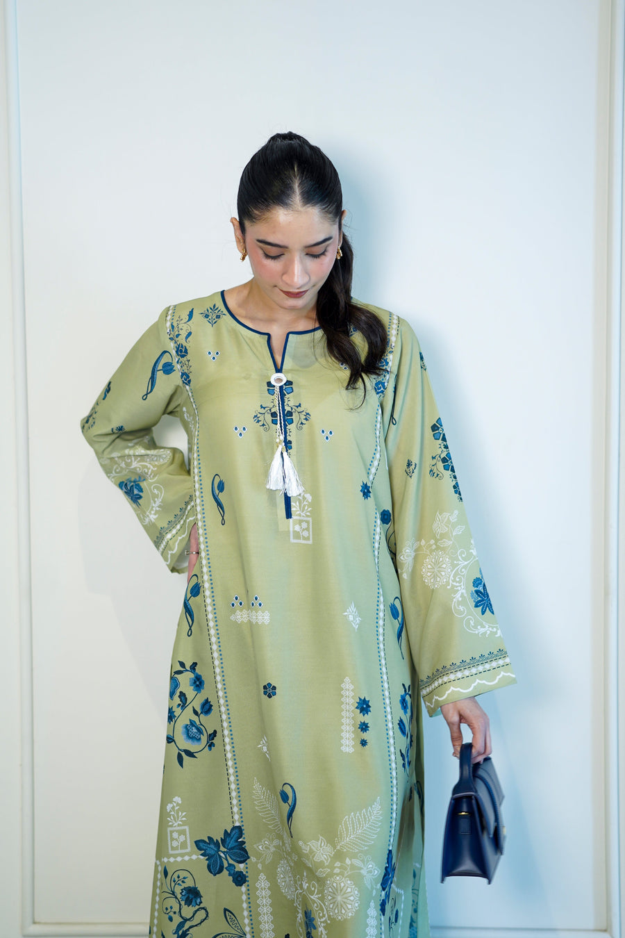 Faiza Faisal FNF Day-Out Printed Poly Lawn Pret 2Pc Suit - THALIA