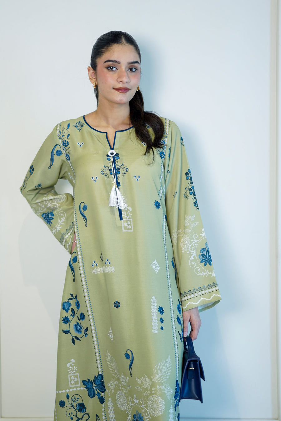 Faiza Faisal FNF Day-Out Printed Poly Lawn Pret 2Pc Suit - THALIA