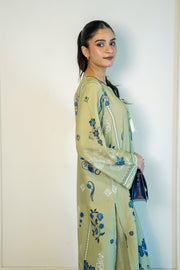 Faiza Faisal FNF Day-Out Printed Poly Lawn Pret 2Pc Suit - THALIA
