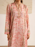Faiza Faisal Reve Festive Pret Printed Grip Silk 1Pc Shirt - THALIA