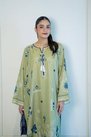 Faiza Faisal FNF Day-Out Printed Poly Lawn Pret 2Pc Suit - THALIA