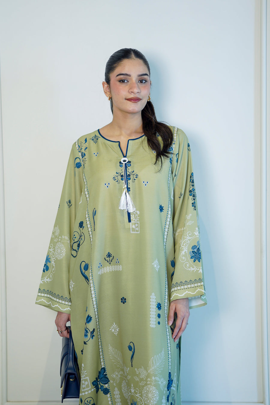Faiza Faisal FNF Day-Out Printed Poly Lawn Pret 2Pc Suit - THALIA