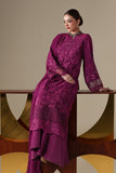 Emaan Adeel Nouvelle Embroidered Chiffon Unstitched 3Pc Suit - THEA
