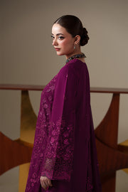 Emaan Adeel Nouvelle Embroidered Chiffon Unstitched 3Pc Suit - THEA