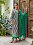 Zainab Chottani Tahra Embroidered Lawn Unstitched 3Pc Suit D-07 TIA