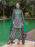 Zainab Chottani Tahra Embroidered Lawn Unstitched 3Pc Suit D-07 TIA