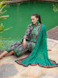 Zainab Chottani Tahra Embroidered Lawn Unstitched 3Pc Suit D-07 TIA