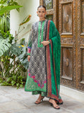 Zainab Chottani Tahra Embroidered Lawn Unstitched 3Pc Suit D-07 TIA