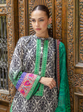 Zainab Chottani Tahra Embroidered Lawn Unstitched 3Pc Suit D-07 TIA