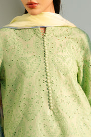 Coco by Zara Shahjahan Embroidered Lawn Unstitched 3Pc Suit D-03B TINA