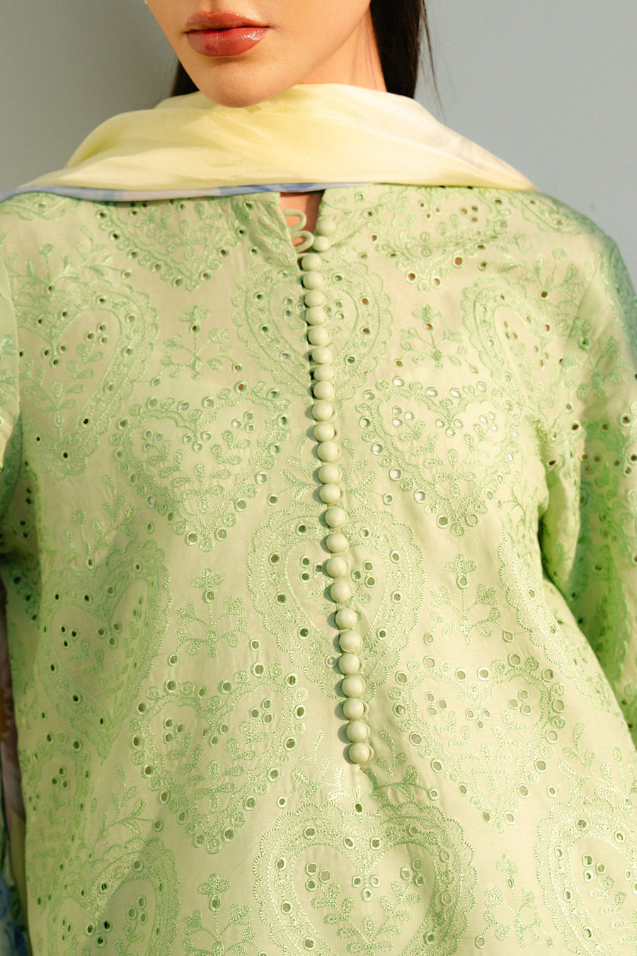 Coco by Zara Shahjahan Embroidered Lawn Unstitched 3Pc Suit D-03B TINA