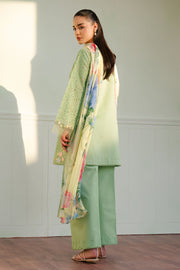 Coco by Zara Shahjahan Embroidered Lawn Unstitched 3Pc Suit D-03B TINA