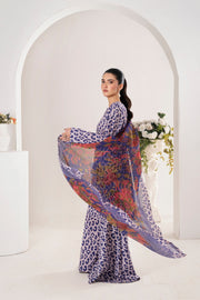 Feathers Premium Printed Lawn Unstitched 3Pc Suit TIVORN-FT702