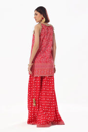 Gul Ahmed Chunri Embroidered Lawn Unstitched 2Pc Suit TL-52031