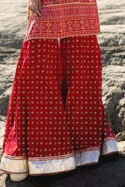 Gul Ahmed Chunri Embroidered Lawn Unstitched 2Pc Suit TL-52031