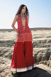 Gul Ahmed Chunri Embroidered Lawn Unstitched 2Pc Suit TL-52031