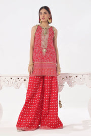 Gul Ahmed Chunri Embroidered Lawn Unstitched 2Pc Suit TL-52031