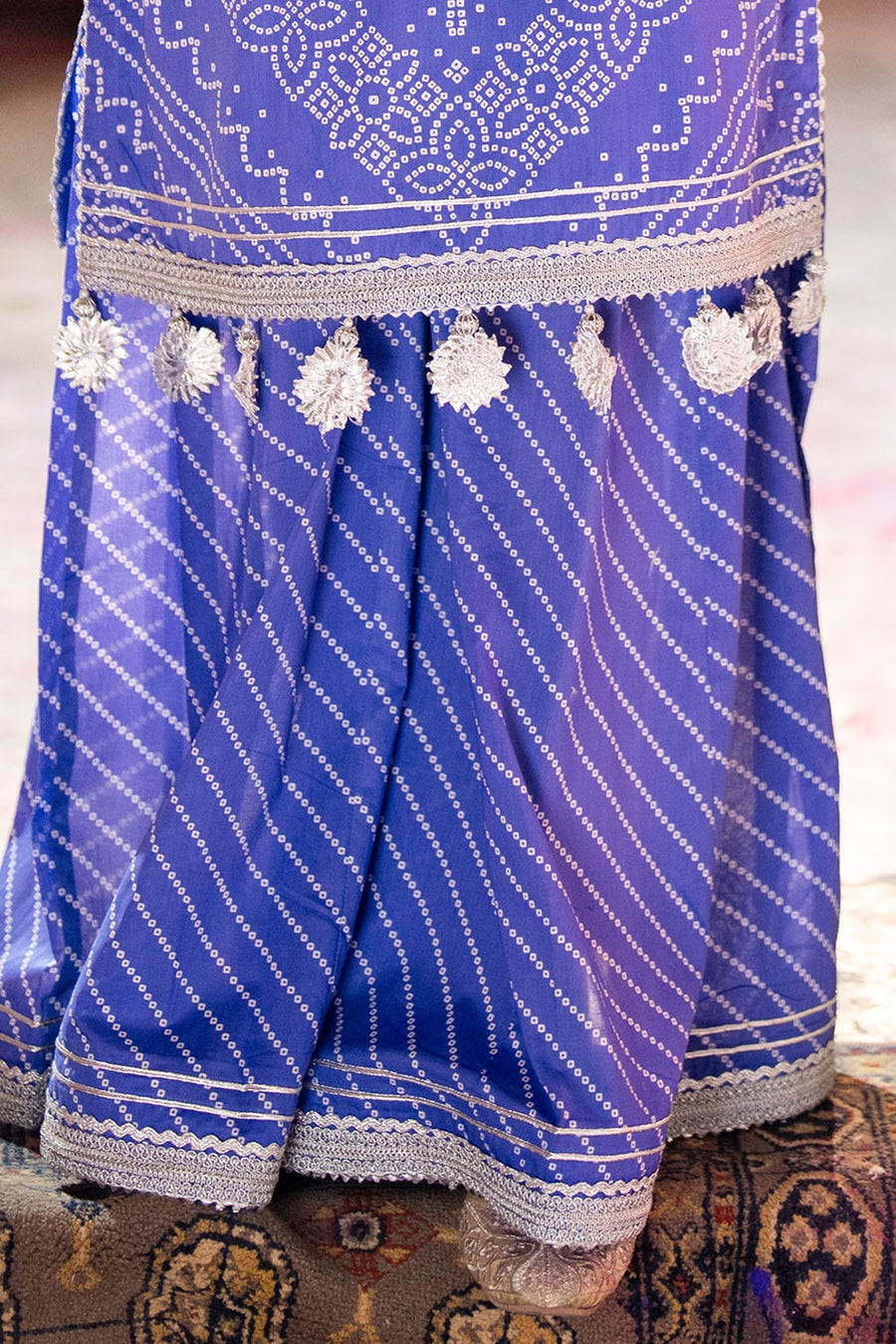 Gul Ahmed Chunri Printed Lawn Unstitched 2Pc Suit TL-52033B