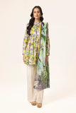 Gul Ahmed Co-Ords Unstitched Printed Lawn 2Pc Suit TL-52097