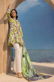 Gul Ahmed Co-Ords Unstitched Printed Lawn 2Pc Suit TL-52097
