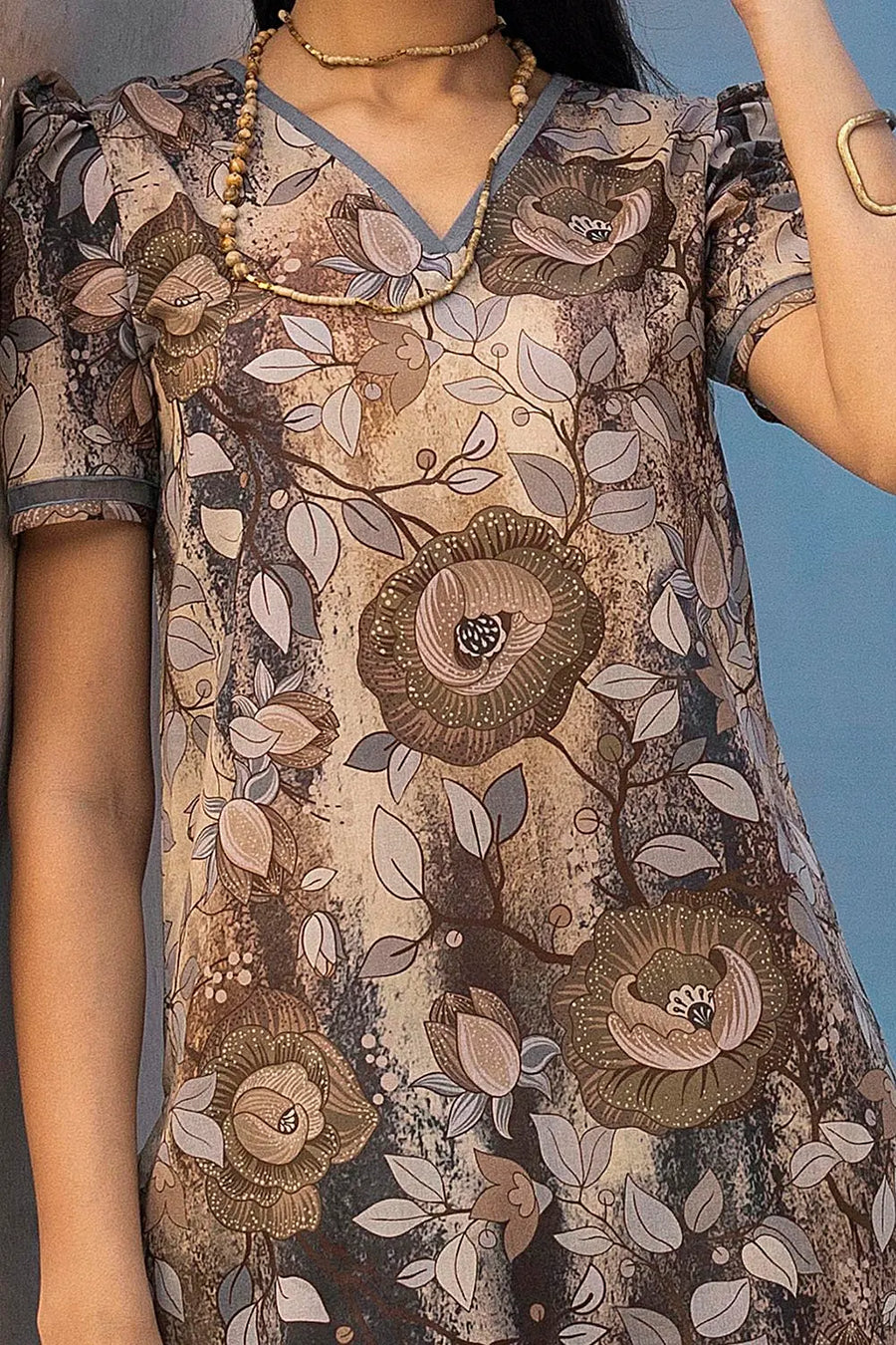 Gul Ahmed Co-Ords Unstitched Printed Lawn 2Pc Suit TL-52106