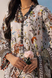 Gul Ahmed Co-Ords Unstitched Printed Lawn 2Pc Suit TL-52108