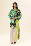 Gul Ahmed Co-Ords Unstitched Printed Lawn 2Pc Suit TL-52124