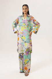 Gul Ahmed Co-Ords Unstitched Printed Lawn 2Pc Suit TL-52132