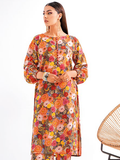 Gul Ahmed Essential Printed Lawn Unstitched 2Pc Suit TL-42027