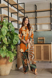 Feathers Whisper Winds Unstitched Printed Lawn 3Pc Suit TORGIN-FT495