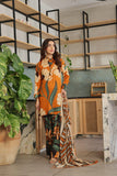 Feathers Whisper Winds Unstitched Printed Lawn 3Pc Suit TORGIN-FT495
