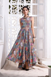 Feathers Premium Printed Lawn Unstitched 2Pc Suit TRIBAL ART-FT519