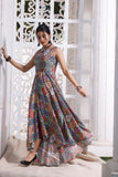 Feathers Premium Printed Lawn Unstitched 2Pc Suit TRIBAL ART-FT519