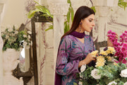 Feathers Premium Printed Lawn Unstitched 3Pc Suit TULIP-FT367