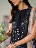 Faiza Faisal FNF Prints Unstitched Embroidered Lawn 3Pc Suit - TWILIGHT CHARM