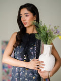 Faiza Faisal FNF Prints Unstitched Embroidered Lawn 3Pc Suit - TWILIGHT CHARM