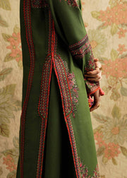 Hussain Rehar Embroidered Khaddar Unstitched 3Pc Suit - Taal