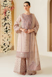 Alizeh Fashion Luxe Embroidered Raw Silk Unstitched 3Pc Suit AF-RS-08-Taffy