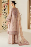 Alizeh Fashion Luxe Embroidered Raw Silk Unstitched 3Pc Suit AF-RS-08-Taffy