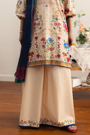 Coco by Zara Shahjahan Prints Unstitched Lawn 3Pc Suit D-07A Takara
