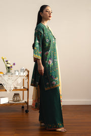 Coco by Zara Shahjahan Prints Unstitched Lawn 3Pc Suit D-07B Takara