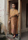 Hussain Rehar Festive Unstitched Embroidered Chiffon Dress - Talai