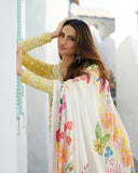 Liliana by Faiza Saqlain Embroidered Lawn Unstitched 3Pc Suit - Talin
